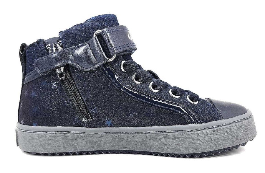 Geox Geox J Kalispera Girl J744Gi-0Dhaj-C4064 Blau C4064 Navy