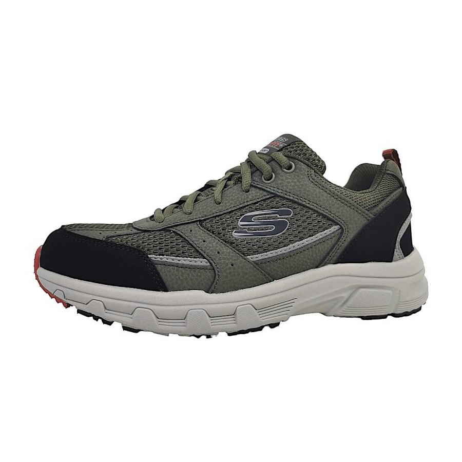 Skechers Skechers Oak Canyon Verketta 51898 Grun Olbk Olive/ Black