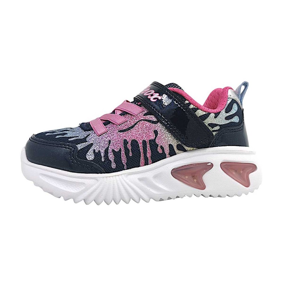 Geox Geox J Assister Girl J45E9C-0Askn/C4243 Mehrfarbig C4243 Navy/Multicolor