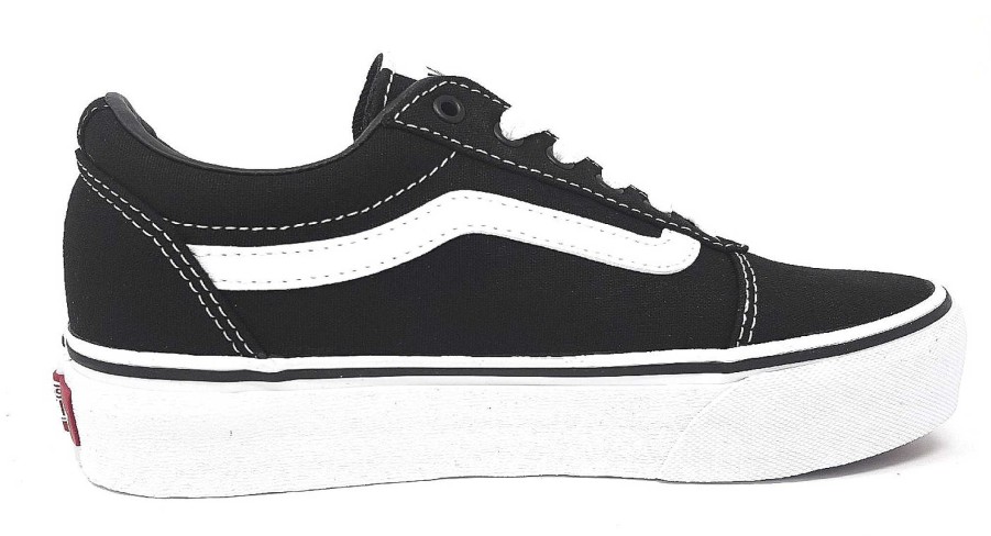 Vans Vans Ward Platform Vn0A4Uuv1871 Schwarz 1871 Black/White