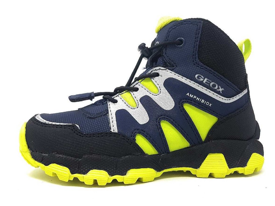 Geox Geox Magnetar J263Za-0Cefu/C0749 Blau C0749 Navy Lime