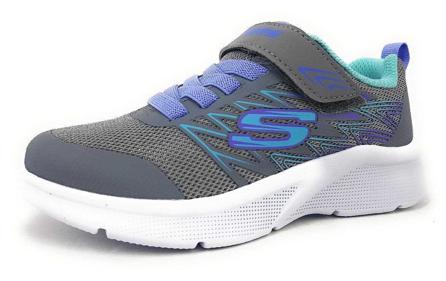 Skechers Skechers Microspec 302468L Gry Grau Gry Gray