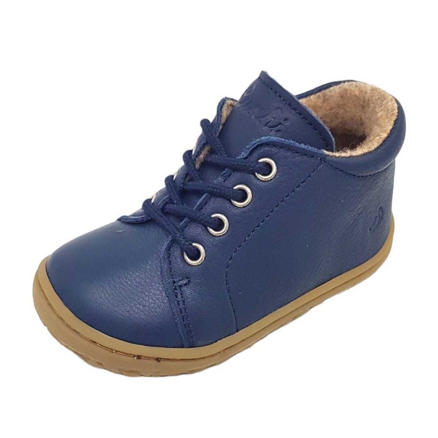 Lurchi Lurchi Nanino Barefoot 33-50045-02 Blau 02 Blue