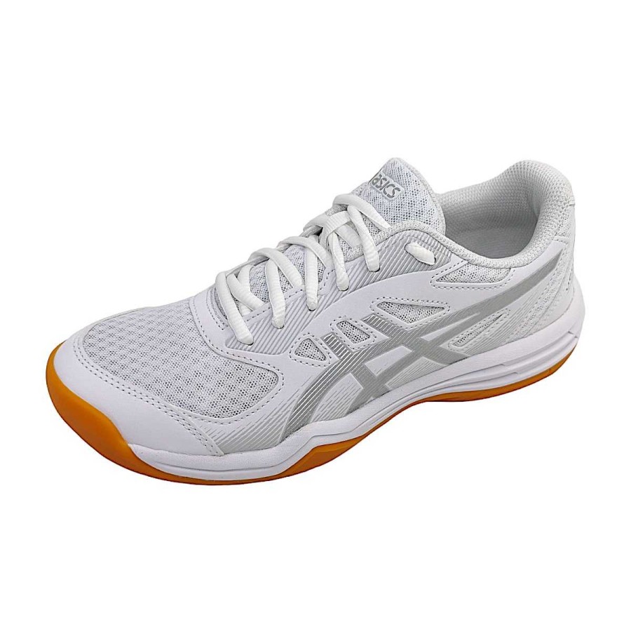 Asics Asics Upcourt 5 1072A088-101 Weis 101 White/ Pure Silver