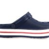 Crocs Crocs Crocs Bandij Clog 207006 Blau 485 Navy Red