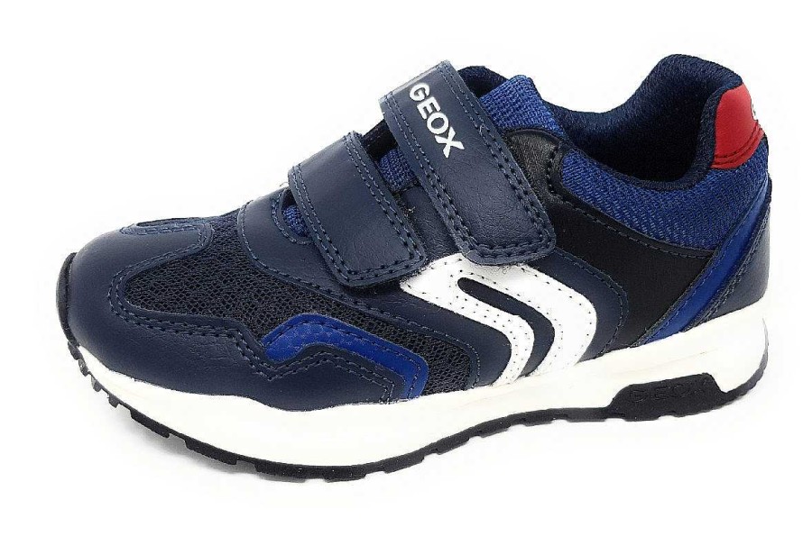 Geox Geox J0415A-014Bu/C0735 Blau C0735 Navy/Red