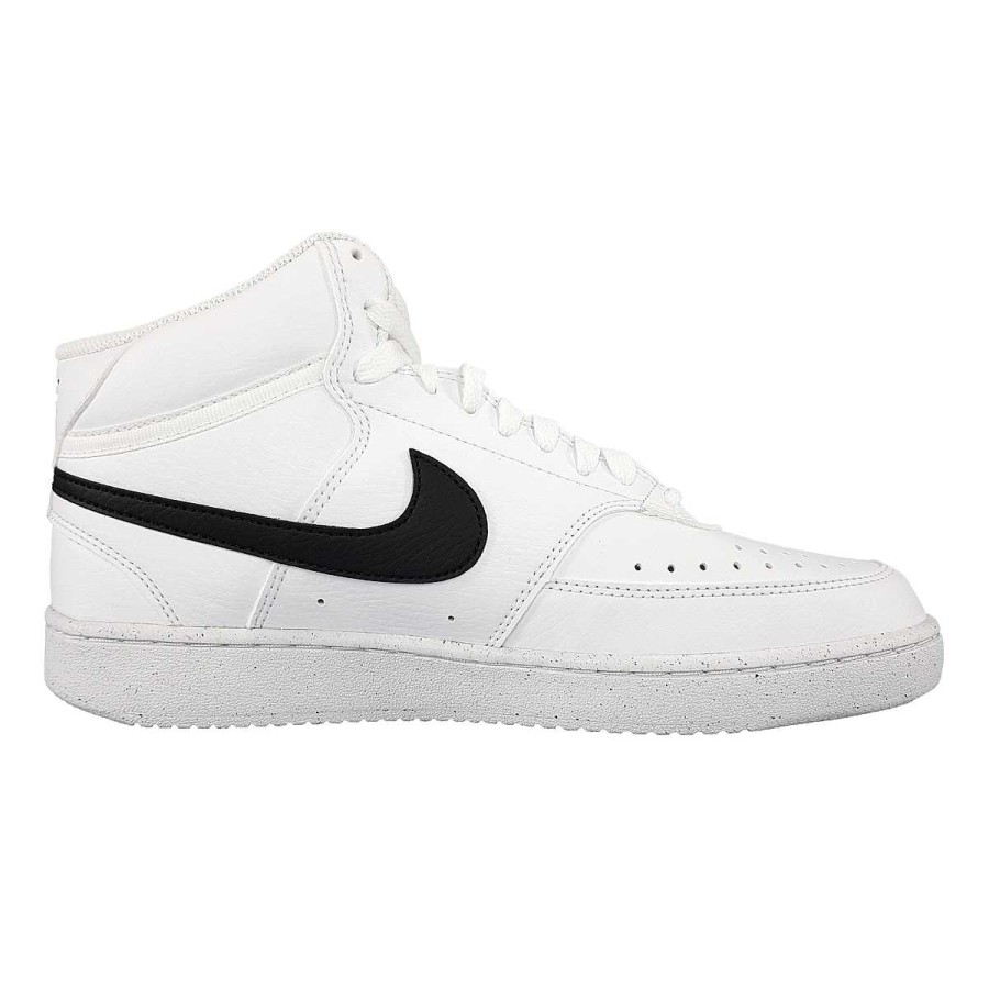 Nike Nike Court Vision Mid Dn3577 Weis 101 White/ Black