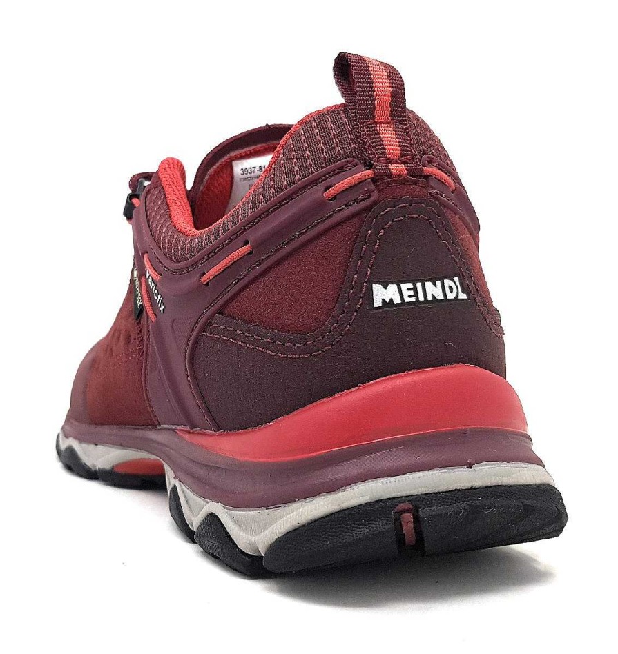 Meindl Meindl Ontario Lady Gtx 3937-81 Rot 81- Brombeer/Rot