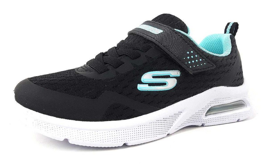 Skechers Skechers Microspec Max 302377L Blk Schwarz Blk Black