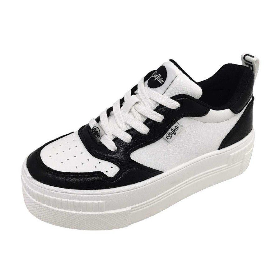 Buffalo Buffalo Paired Court 1636068/1 Weis White/Black