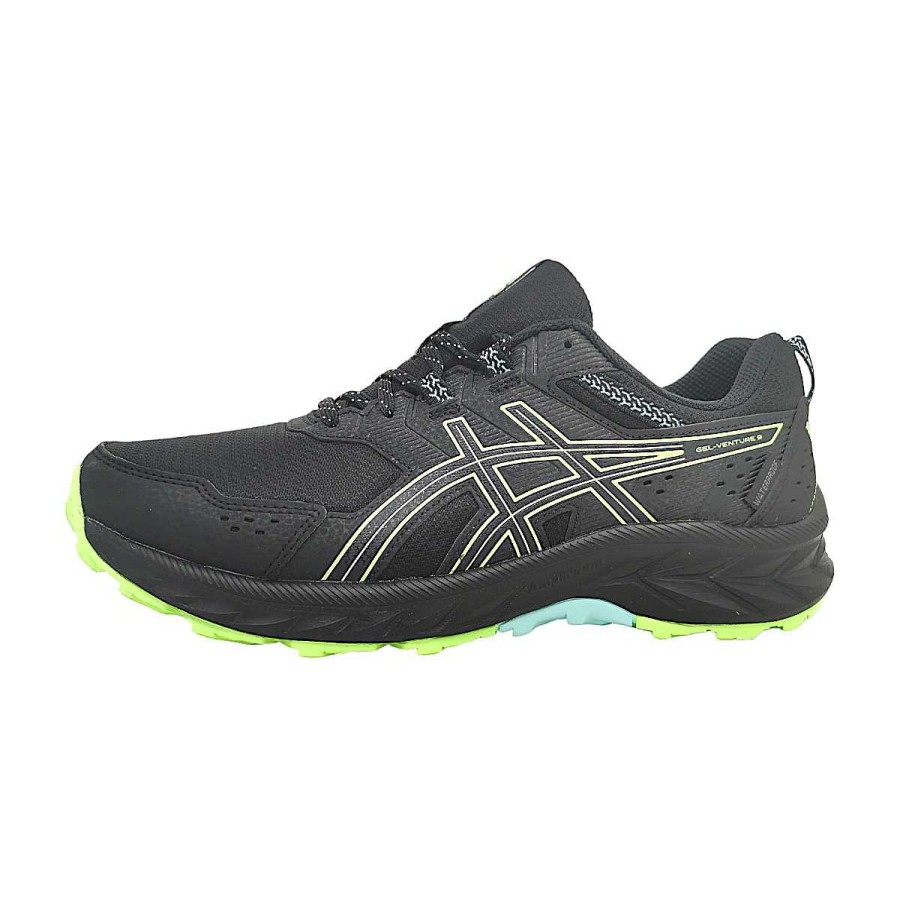 Asics Asics Gel-Venture 9 1011B705-002 Schwarz 002 Black/ Illum. Green