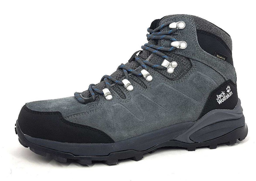 Jack Wolfskin Jack Wolfskin 4049841/6129 Grau 6129 Grey/Black