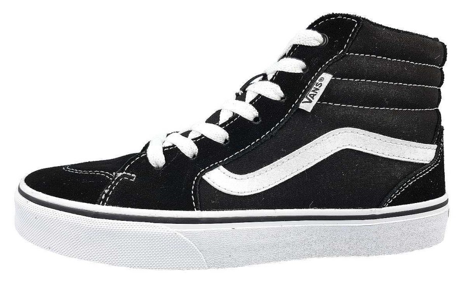 Vans Vans Filmore High Vn0A5Hzliju1 Schwarz Black/ White