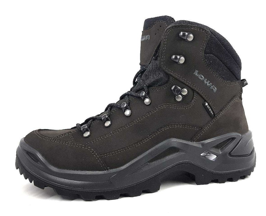 Lowa Lowa Renegade Gtx Mid 310945/4309 Braun 4309-Dunkelbraun/Schwarz