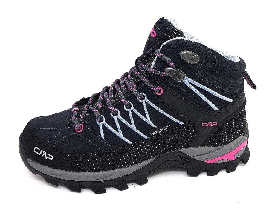 CMP Cmp Da. Trekking Rigel Mid 3Q12946 Blau 66Um Titanio/ Skyway