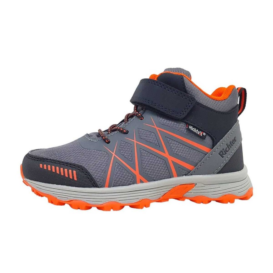 Richter Richter 7873-4192-6401 Grau 6401 Vulcano/Black/Orange