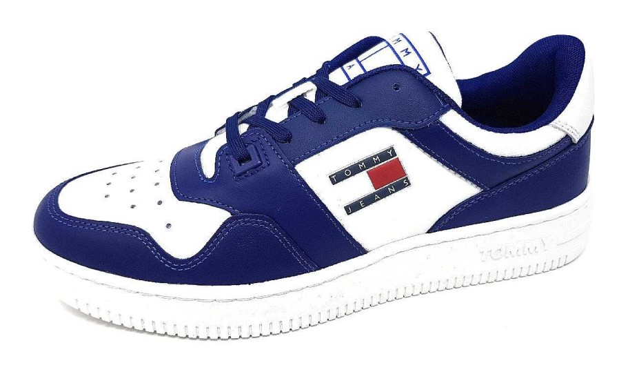 Tommy Hilfiger Tommy Hilfiger Tjm Basket Color Em0Em01215 Blau C98 Navy