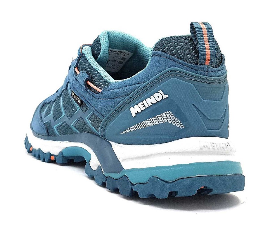 Meindl Meindl Caribe Lady Gtx 3823-48 Blau 48- Smaragd/Orange