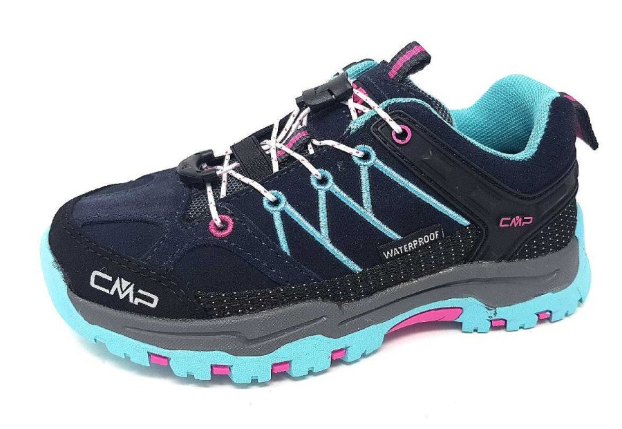 CMP Cmp Jungenschuh Rigel Wasserd 3Q13244/31Nl Blau 31Nl Blau/Turkis