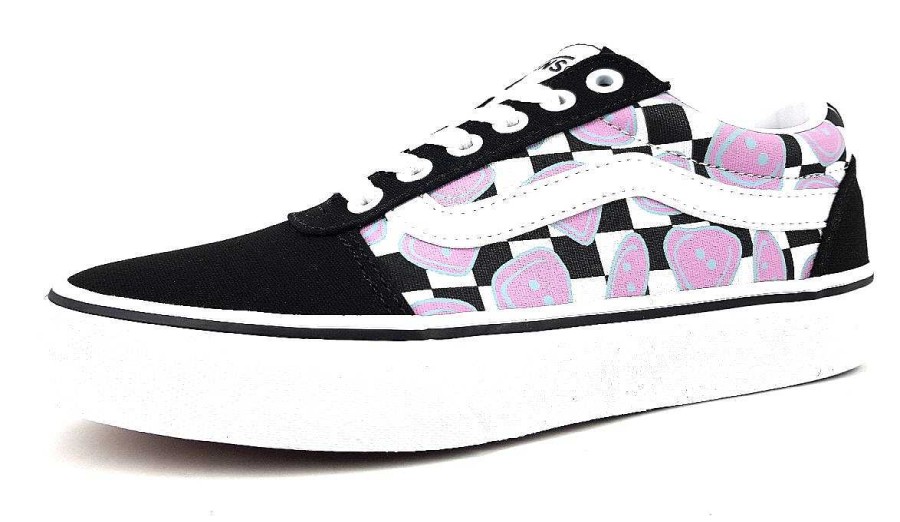 Vans Vans Ward Vn0A5Jlmjbw1 Schwarz Happy Checkerboard Multi