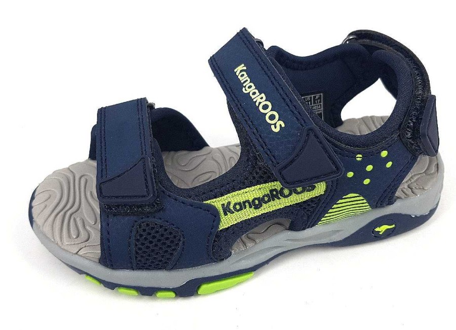 KangaRoos Kangaroos K-Celtik 18337-4054 Blau Dark Navy/ Lime