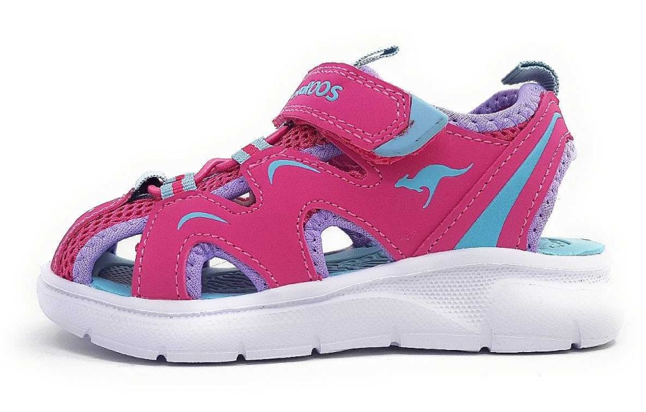 KangaRoos Kangaroos K-Es Luca 18858/6178 Rosa 6178 Pink/Blue Sky