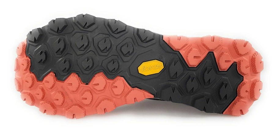 AKU Aku Flyrock Gtx W'S 699 Grau Anthracite/ Peach