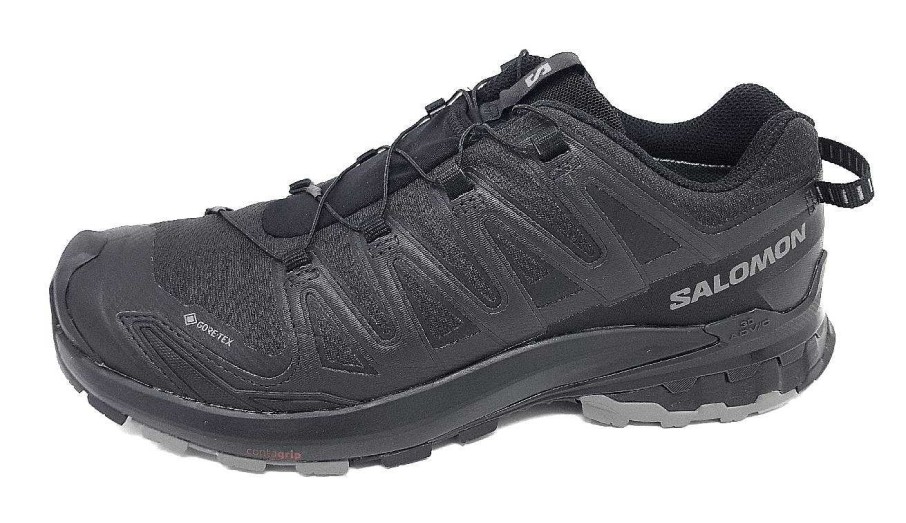 Salomon Salomon Xa Pro 3D V9 Gtx L47270100 Schwarz Black Phantom