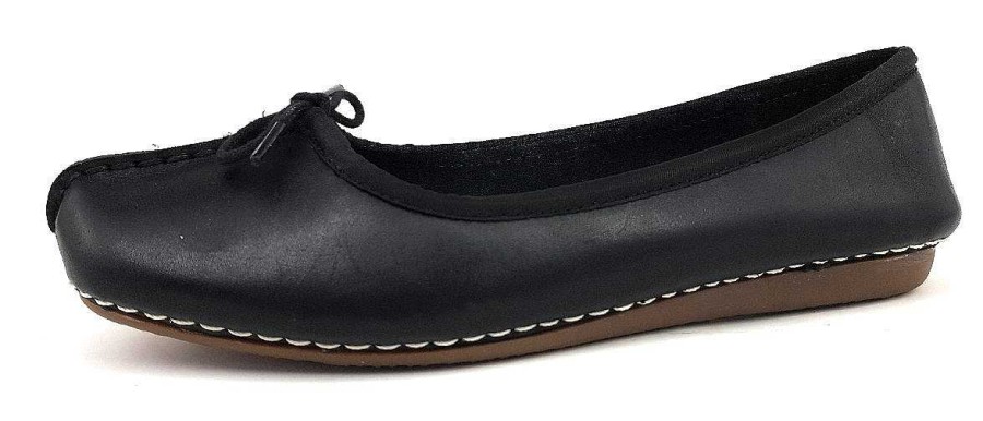 Clarks Clarks Freckle Ice 20352929 Schwarz Black