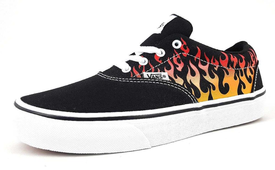 Vans Vans Doheny Vn0A5Jm4Ba21 Schwarz Black Flame/ White