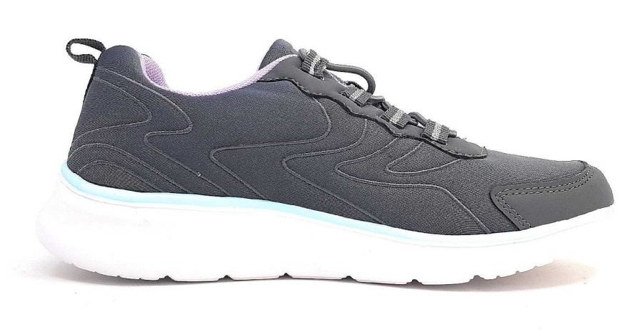 KangaRoos Kangaroos K3-Flex 30055 Grau 2230 Steel Grey Sky