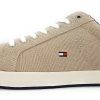 Tommy Hilfiger Tommy Hilfiger Long Lace Sneaker Fm0Fm01536 Beige Aep Stone