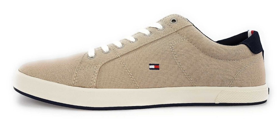 Tommy Hilfiger Tommy Hilfiger Long Lace Sneaker Fm0Fm01536 Beige Aep Stone