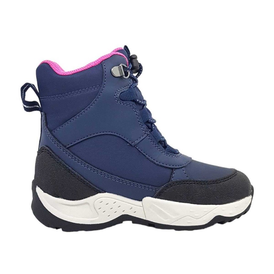 Geox Geox J Sentiero Girl B J36Fvb-054Fu/C4268 Blau C4268 Navy/ Fuchsia