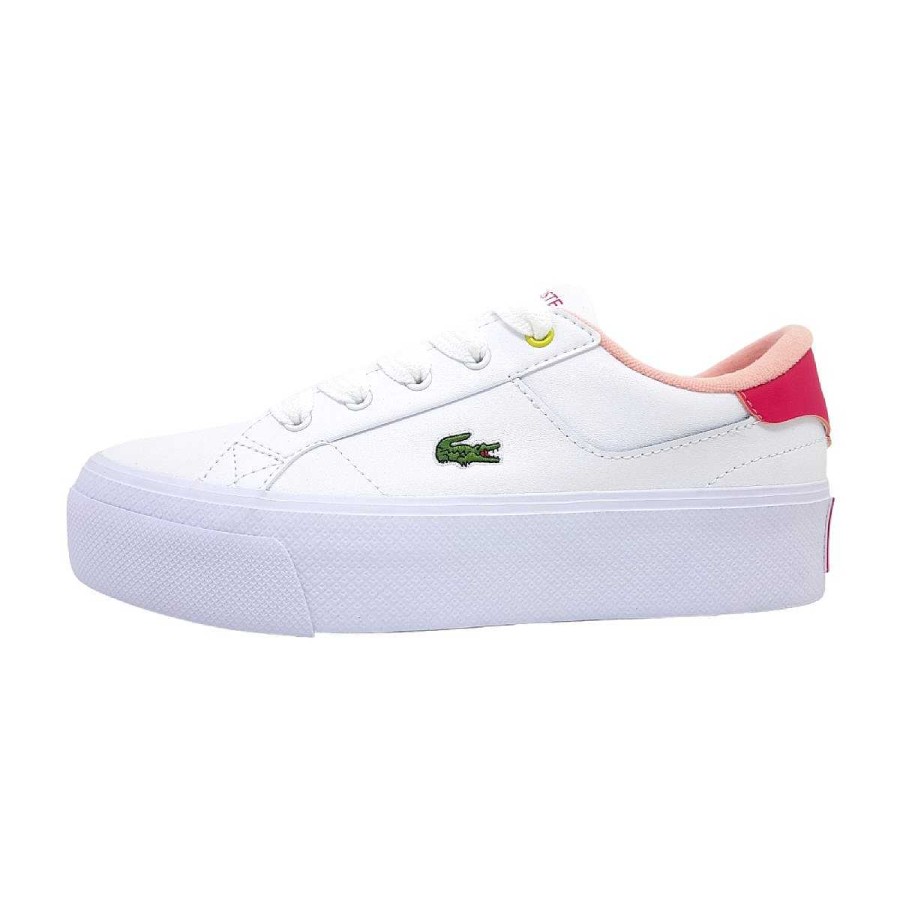 Lacoste Lacoste Ziane Platform 46Cfa0013 Weis B53 Wht/Pink