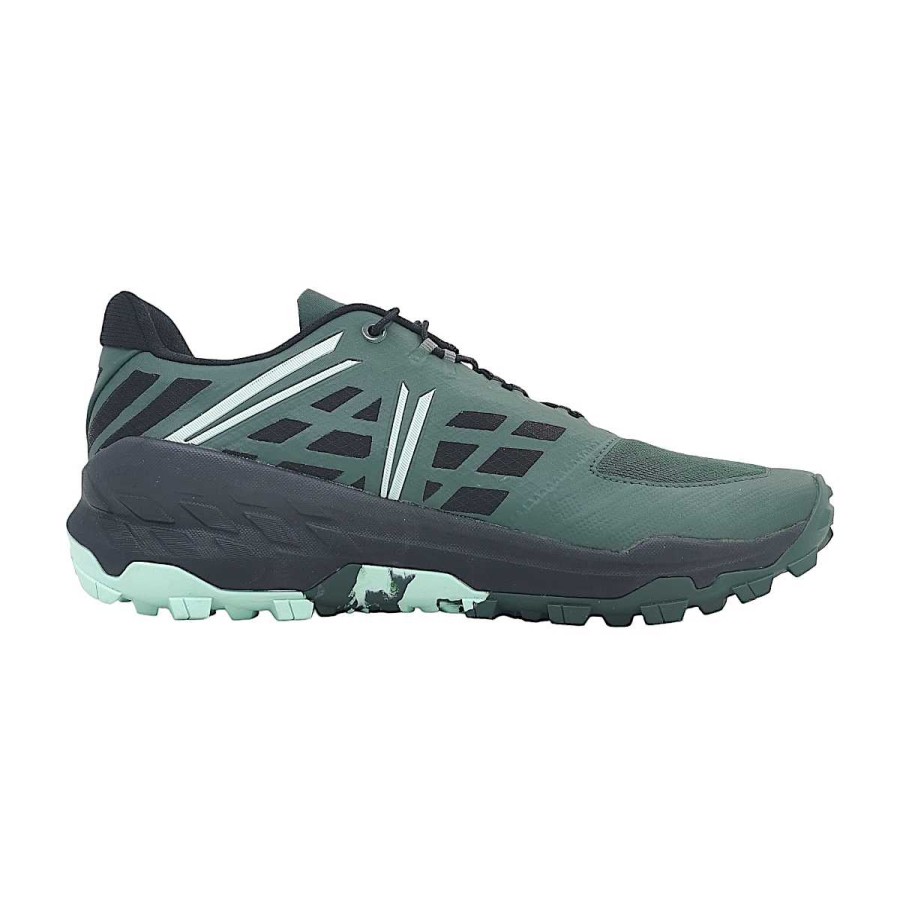 Mammut Mammut Sertig Tr Low Gtx Men 3030-05000-00764 Grun 00764 Black- Deep Jade