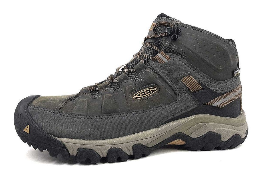 KEEN Keen Targhee Iii Mid 1017787 Braun Black Olive