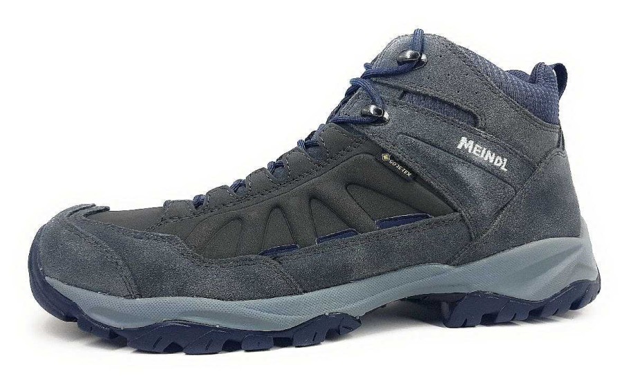 Meindl Meindl Nebraska Mid Gtx 3424-49 Blau 49 Marine/Anthrazit