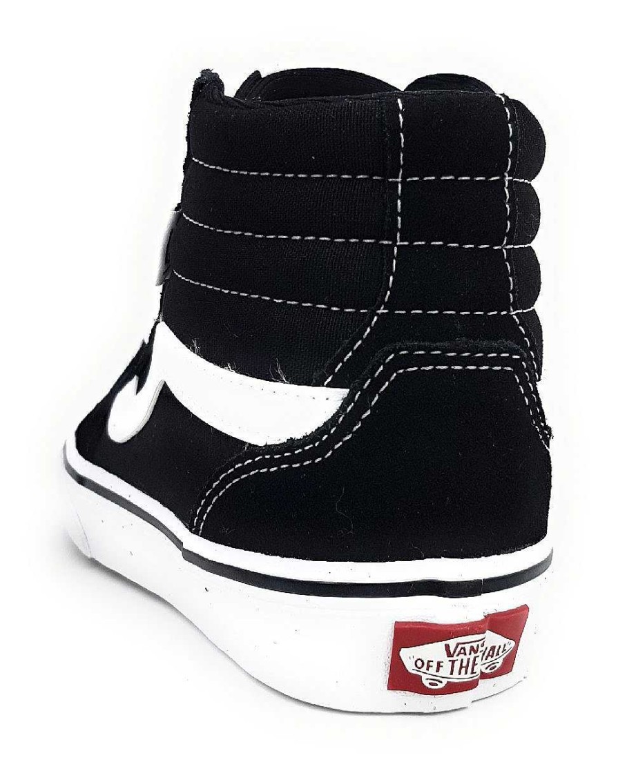 Vans Vans Filmore Hi Vnoa5Hyuiju1 Schwarz Iju Black/White