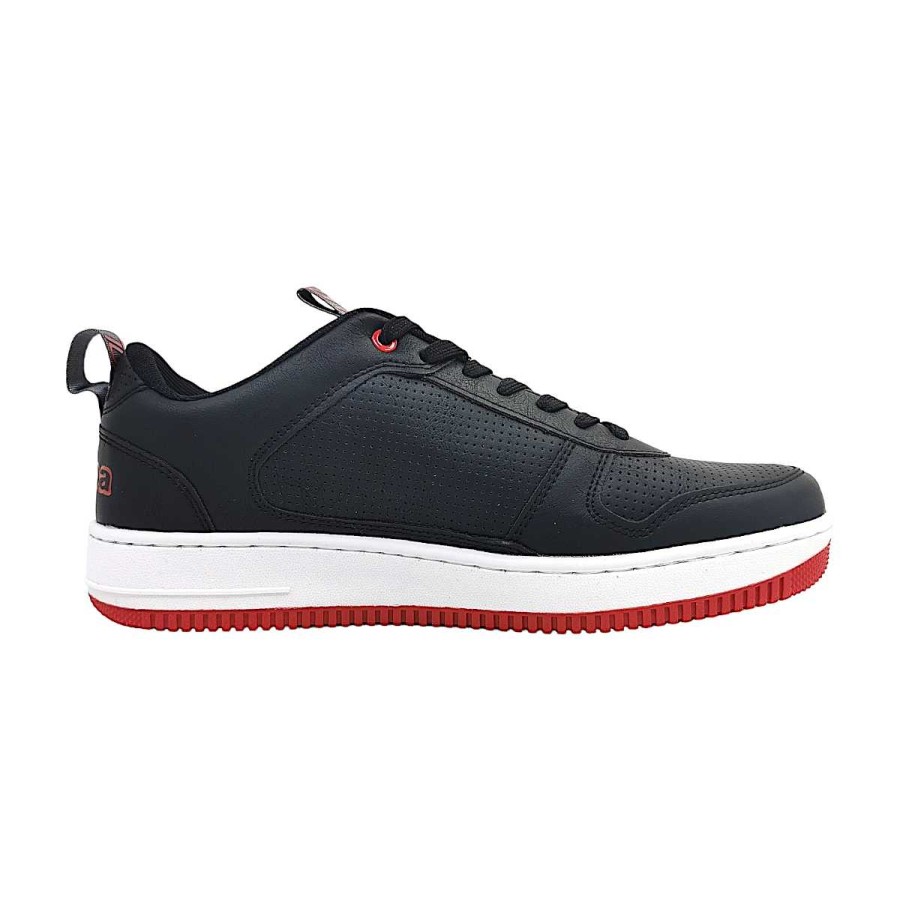 Kappa Kappa 243180 Schwarz 1120 Black/ Red