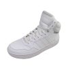 adidas Adidas Hoops 3.0 Mid K Gw0401 Weis White