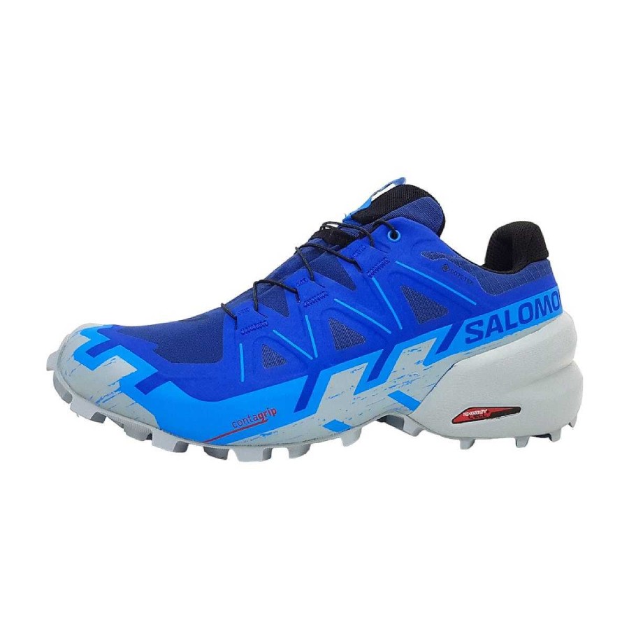 Salomon Salomon Speedcross 6 Gtx L47302000 Blau Bluepr