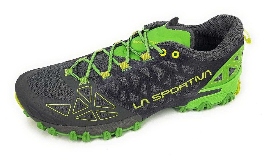 La Sportiva La Sportiva Bushido Ii 36S917724 Grau Metal/Flash Green