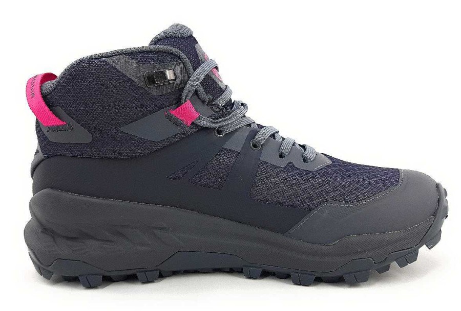 Mammut Mammut Ensi Mid Gtx Women 3030-04800 Grau Titanium- Pink