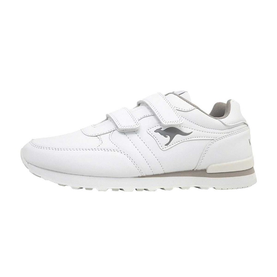 KangaRoos Kangaroos K-Beast 81125/0001 Weis 0001 White/Grey