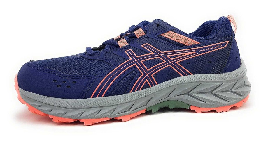 Asics Asics Pre Venture 9 Gs 1014A276-400 Blau 400 Indigo Blue/ Papaya