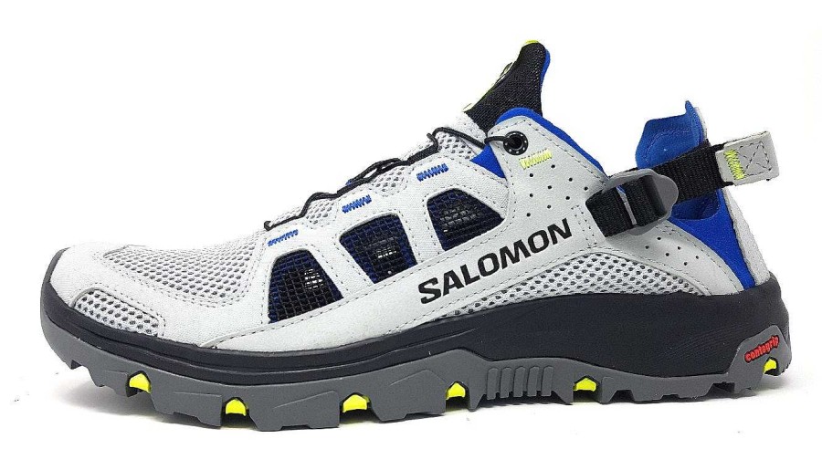 Salomon Salomon Techamphibian L47113800 Blau Pearl-Blue