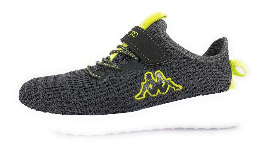 Kappa Kappa Grau 1633 Grey/ Lime