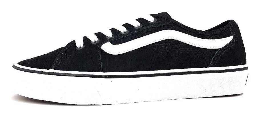 Vans Vans Filmore Decon Vn0A3Wkz5Lm1 Schwarz Black/ White