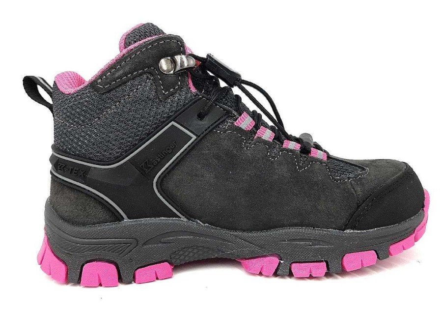 Kastinger Kastinger Malou Hi 21032-236 Grau 236 Charcoal/Pink